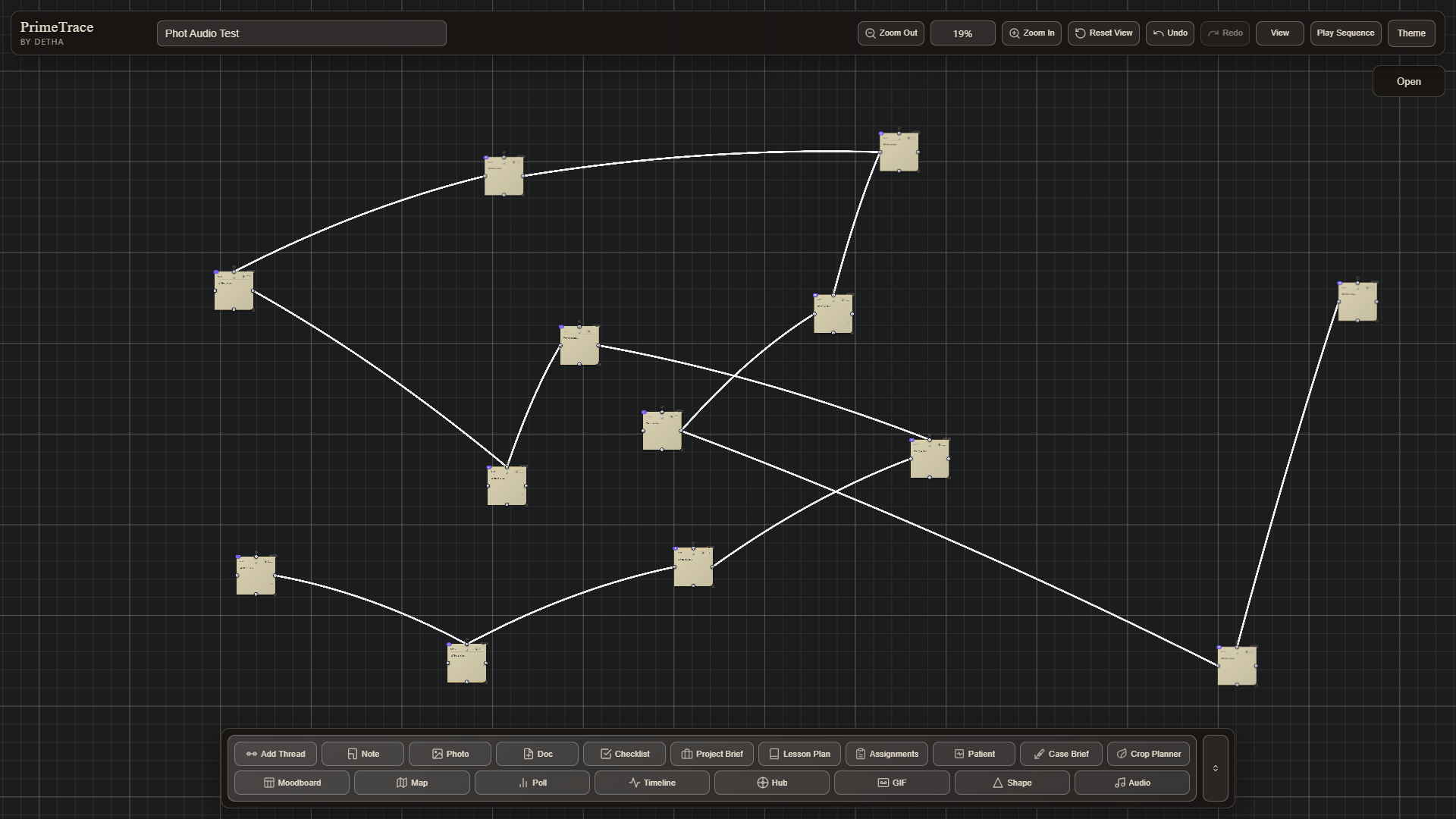 Macro Constellation View